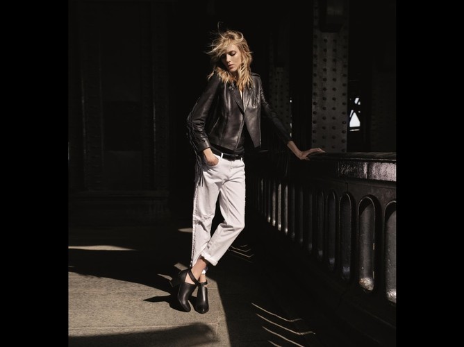 Anja Rubik w kampanii CCC jesień/zima 2015/2016