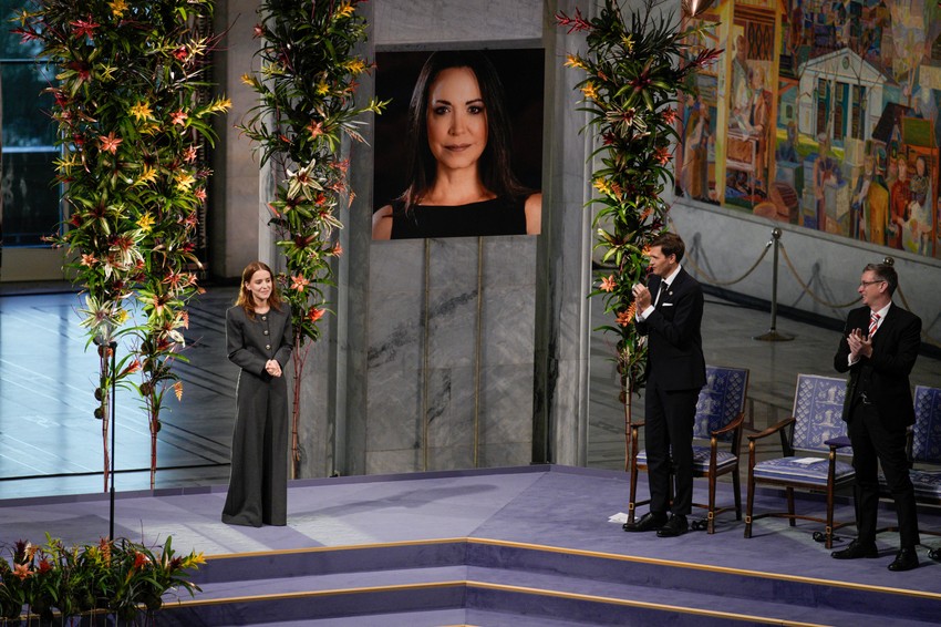 Dodela Nobelove nagrade za mir u Oslu