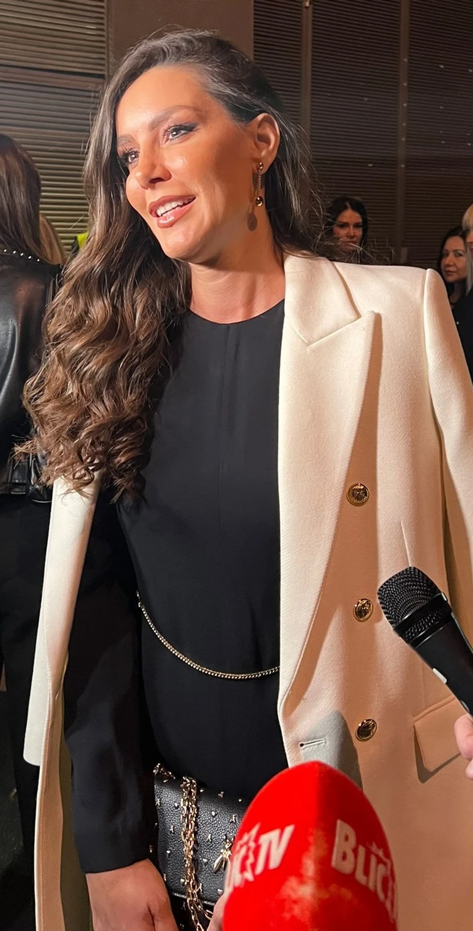 Katarina Šišmanović na koncertu Stjepana Hausera