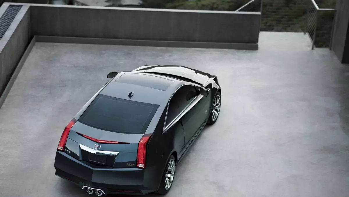 Cadillac CTS-V 