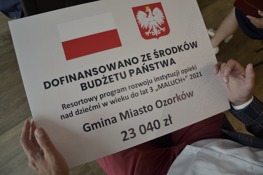 Dotacje dla samorządów w ramach programu Maluch Plus