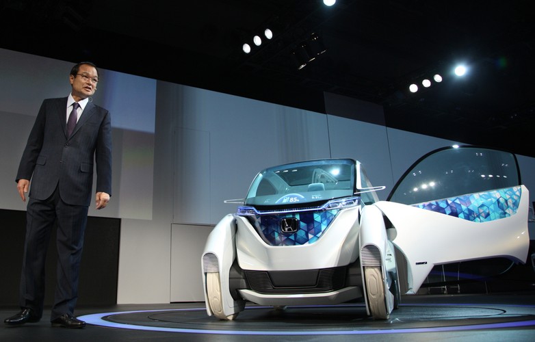 Honda Micro Commuter Concept