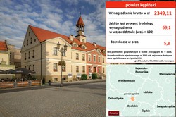 Zarobki w Polsce: ranking powiatów z najniższą średnią wynagrodzeń