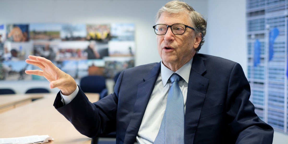 Bill Gates polecił pięć książek na tegoroczne wakacje. Tylko jedna z nich należy do beletrystyki.