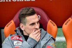 Liga włoska: Dramat Milika. Operacja i prawdopodobnie długa przerwa w grze [WIDEO]