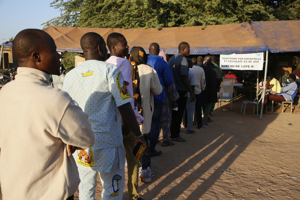 Wybory w Burkina Faso