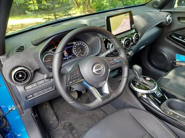 Nissan Juke 1.6 Hybrid – – pierwsza jazda. Miejski modniś z hybrydą