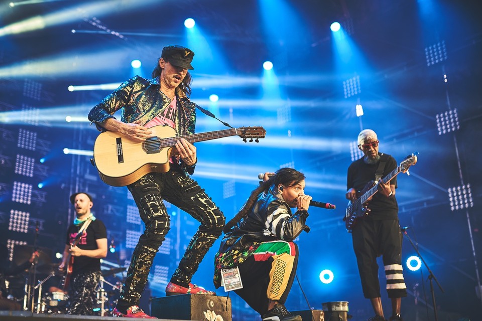 Gogol Bordello na 25. Pol'and'Rock Festival 2019