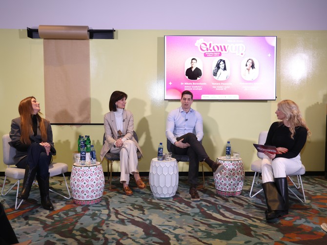 Žena.rs panel "Glow up: prirodna lepota, mitovi i istine"