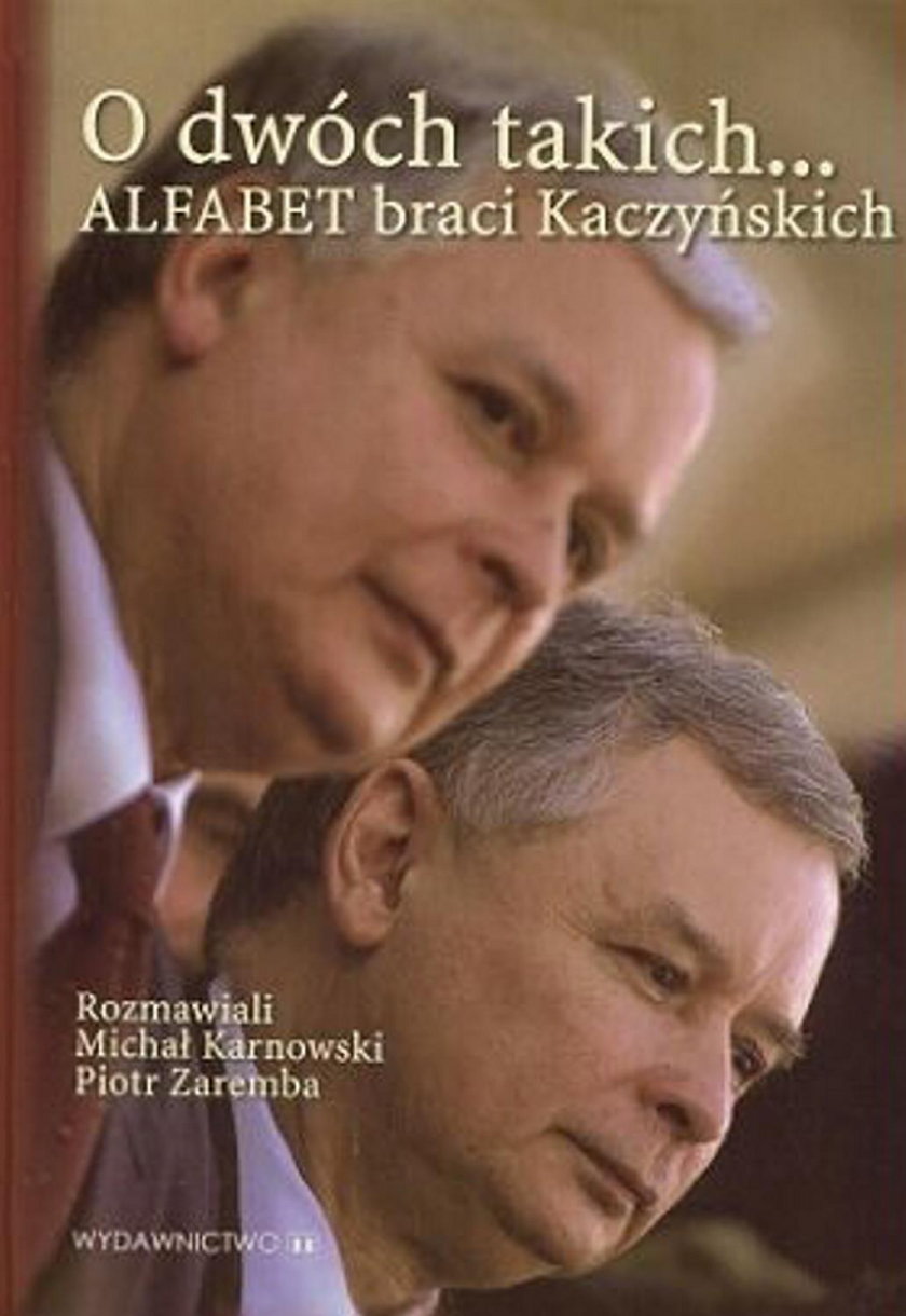 "Alfabet braci Kaczyńskich"