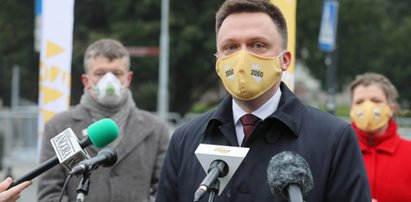 Nowe twarze ugrupowania Hołowni. Wśród nich zbuntowany radny PiS