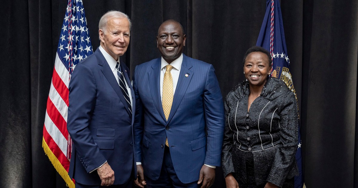 President William Ruto meets US President Joe Biden in New York during