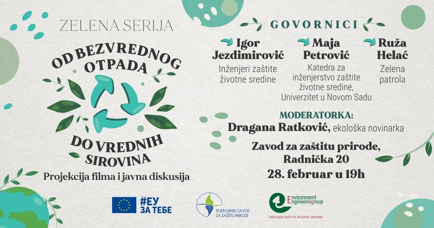 Najava javne diskusije i projekcije dokumentarne emisije