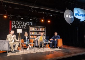 Na kafi sa psihologom - psihologija gubitka, u Dorćol placu