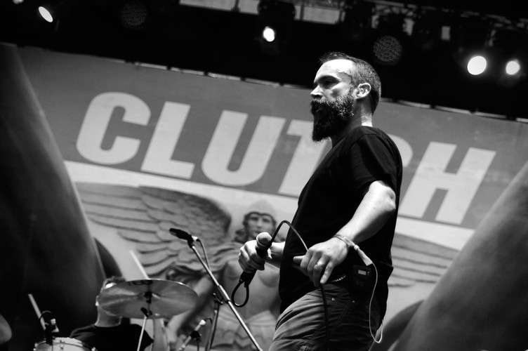 Clutch / fot. Maciek Suchorabski