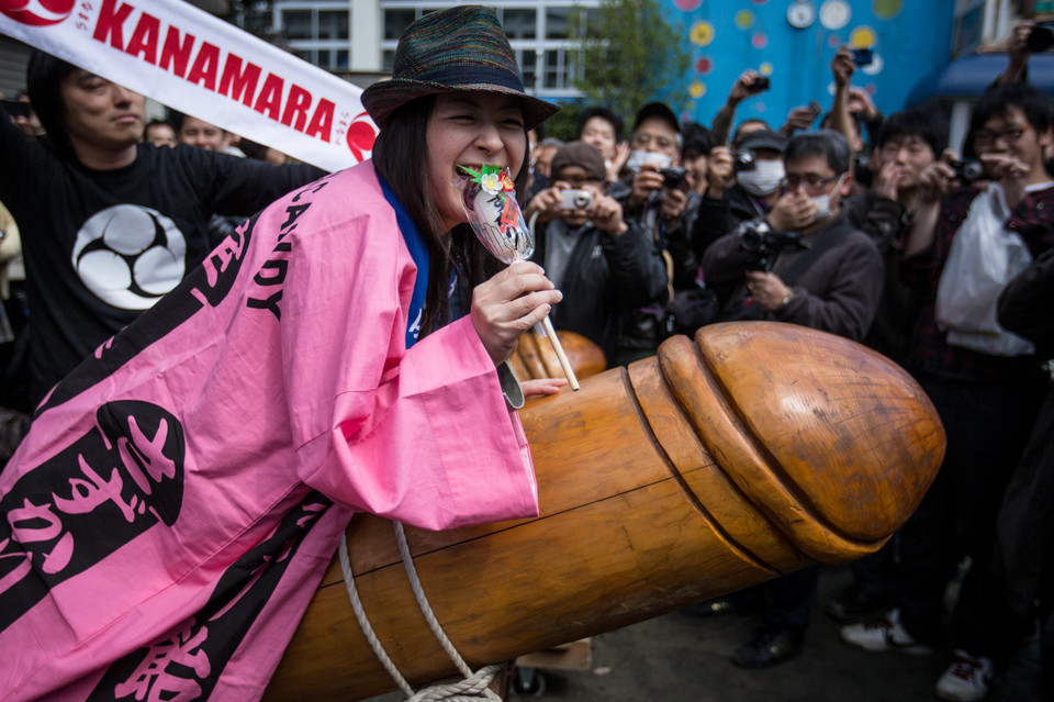 Kanamara Matsuri - Święto Stalowego Fallusa