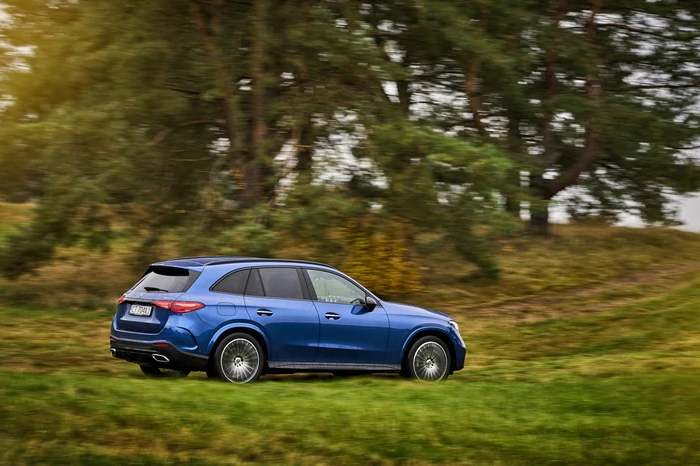 Nowy Mercedes GLC