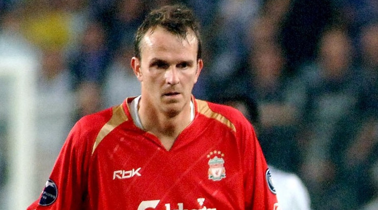 Dietmar Hamann 2005-ben Bajnokok Ligája győzelmet ünnepelhetett a Liverpoolal / Fotó: Northfoto