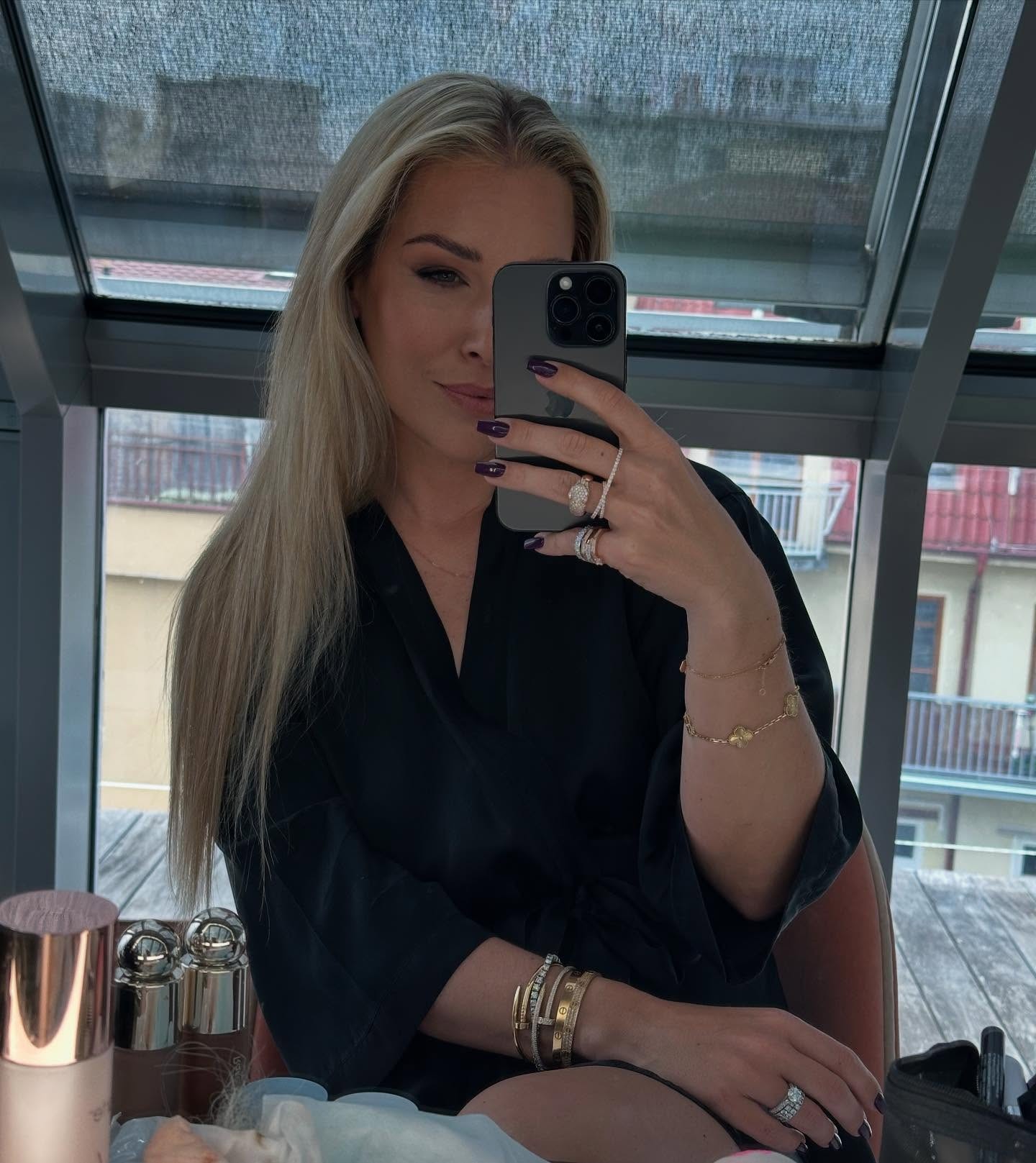 Bývalá tenistka Dominika Cibulková.
