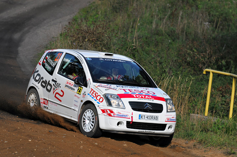 36. Rajd Warszawski: Bębenek wygrał Citroën Racing Trophy