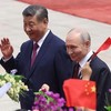 Predsednici Kine i Rusije, Si Đinping i Vladimir Putin | Foto: Getty Images