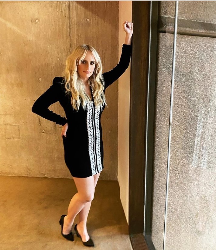 Herečka Rebel Wilson.