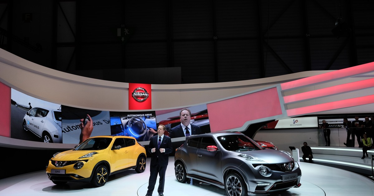 Prosto nissan спб