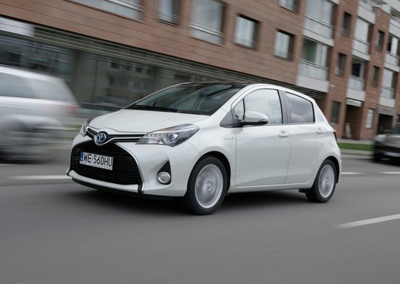 Toyota Yaris III (2011-20)