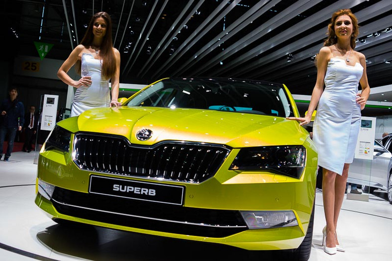 Skoda Superb (Genewa 2015)