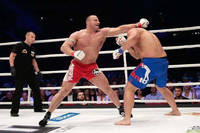 KSW 17. Kolos znów udusi Pudziana?