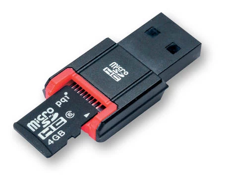 adapter microSD - USB