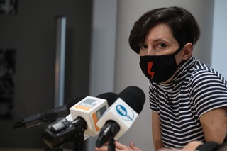 Strajk Kobiet: Suchanow zatrzymana podczas czwartkowych protestów