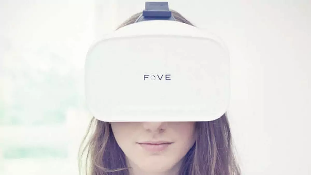 Fove 0 – gogle VR z eye-trackingiem w przedsprzedaży od 2 listopada