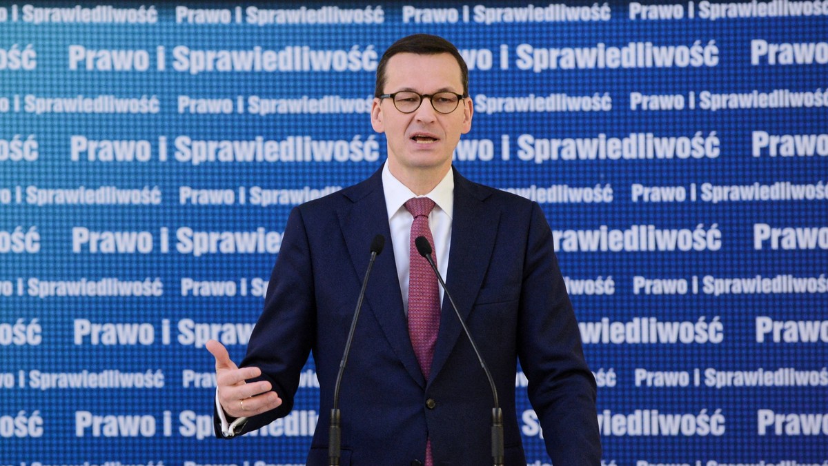 Taśmy Kaczyńskiego. Mateusz Morawiecki komentuje