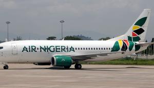 Air Nigeria plane. (Premium Times)