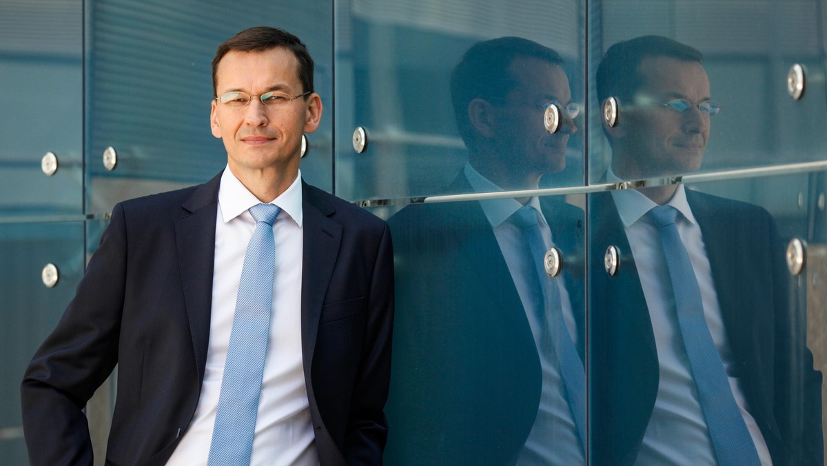 MATEUSZ MORAWIECKI