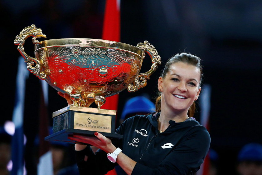 WTA Pekin: Agnieszka Radwańska wygrała finał z Johanną Kontą!