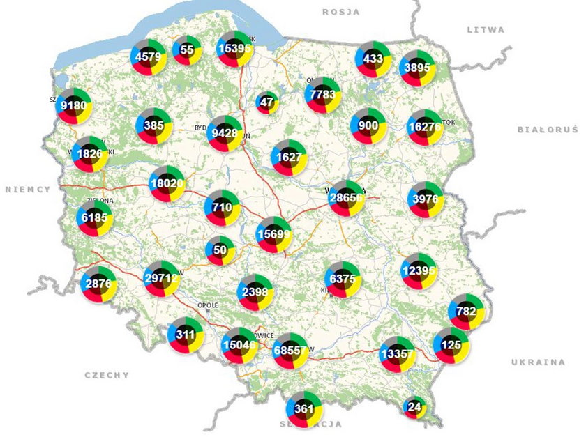 Krajowa mapa zagrożeń