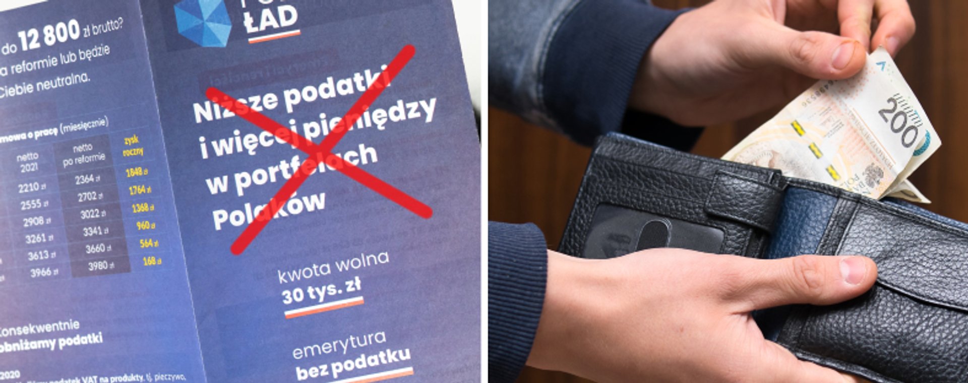 Polski Ład zamienił składkę zdrowotną w podatek, przez co cierpią przedsiębiorcy