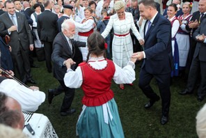 Andrzej Duda, Agata Kornhauser-Duda