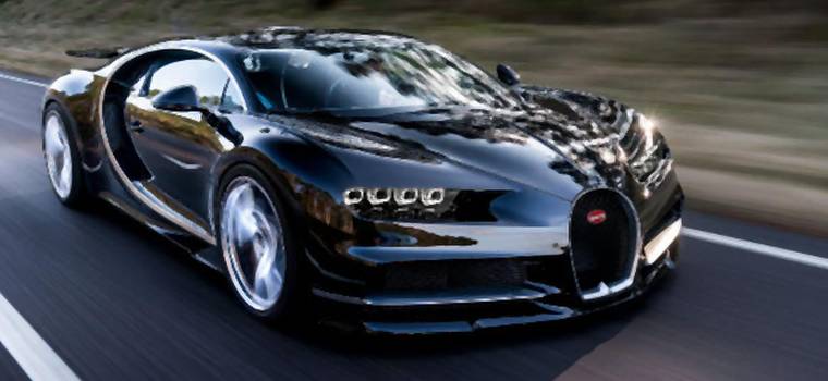 Bugatti Chiron - następca kultowego Veyrona