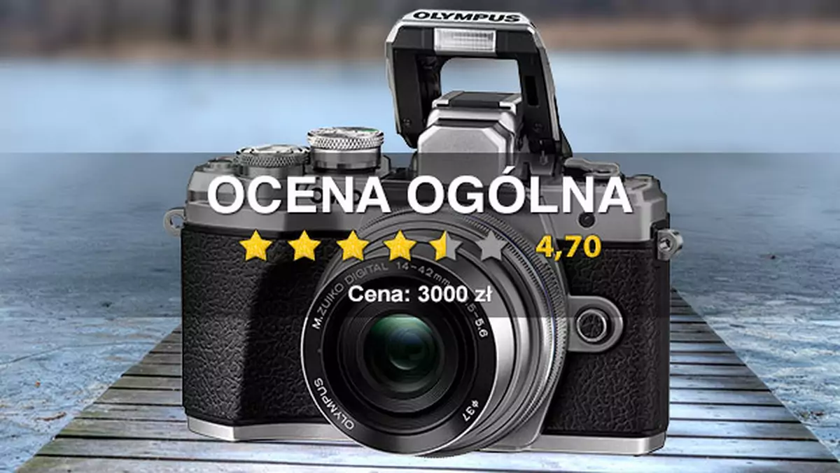 Olympus OM-D E-M10 MarkIII - z zewnątrz klasycznie, w środku nowocześnie