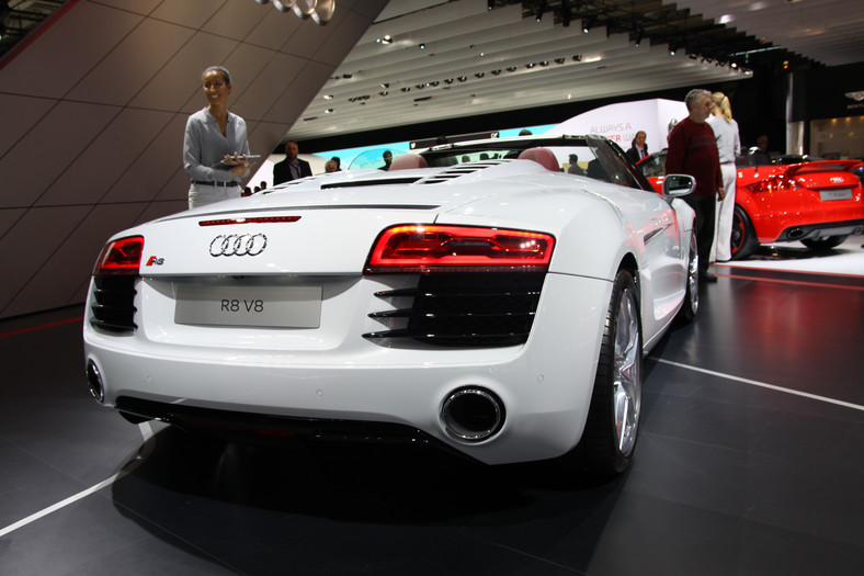 Audi R8 (Paryż 2012)