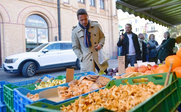 Trzaskowski w Hali Mirowskiej: To dla mnie wyjątkowe miejsce, od dziecka robiłem tu zakupy