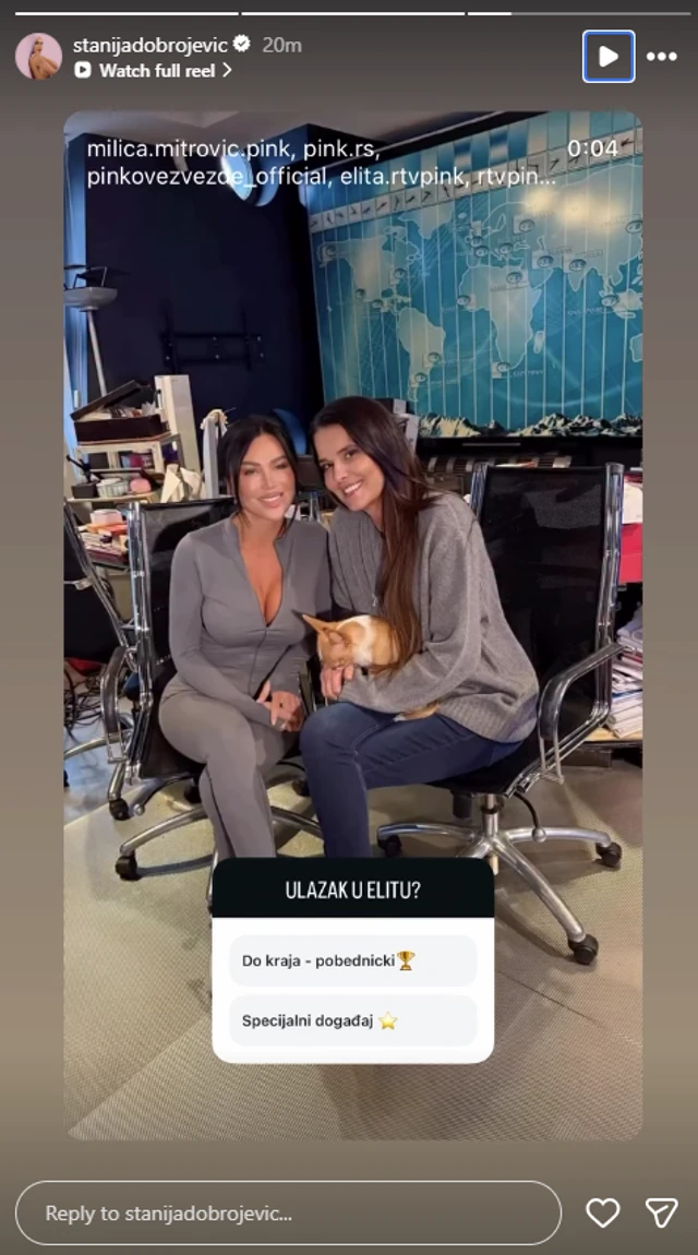 DILEMA PRED SAM ULAZAK U ELITU: Stanija se sastala sa Milicom Mitrović, pa dala fanovima da PRESUDE - OVO SU OPCIJE