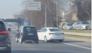 Jurnjava kod Dušanovca u Beogradu