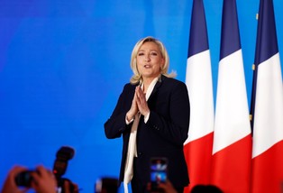 Le Pen: Nigdy się nie poddam, nie odejdę z polityki