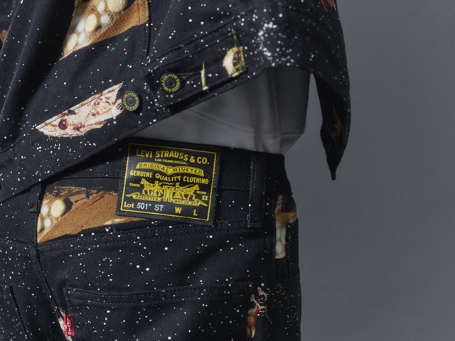 Ezt nagyon adjuk: Star Wars kollekciót dob piacra a Levi´s!