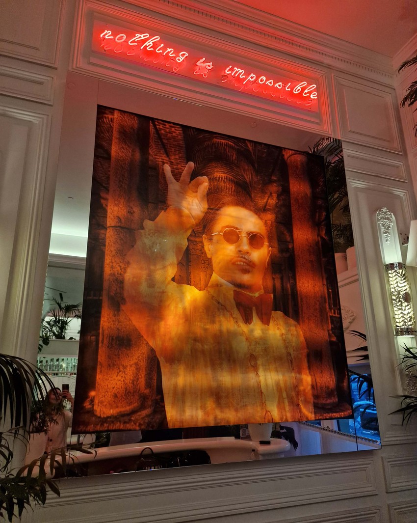 Već na ulazu vidite kako će cela priča da teče