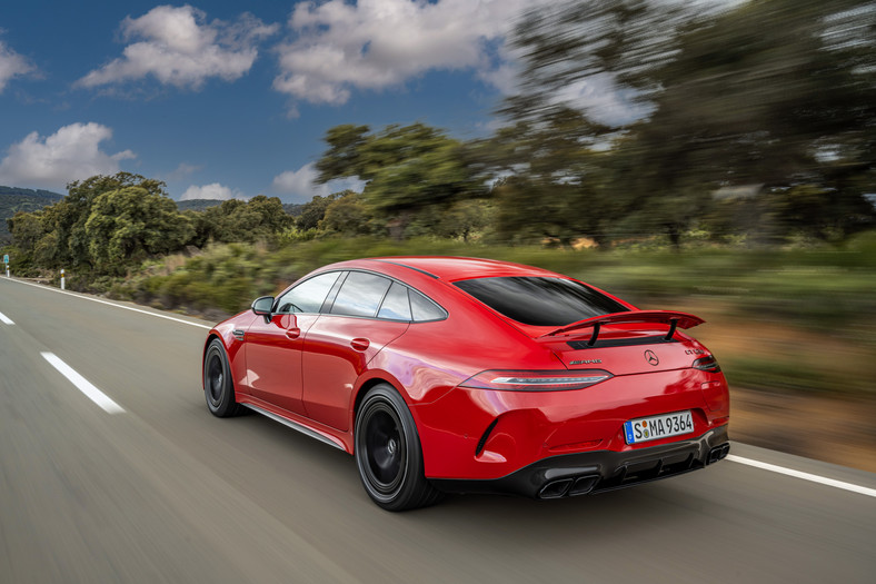 Mercedes-AMG GT 63 S E Performance 2022